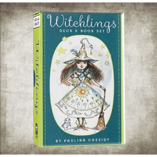 Bài Witchlings Deck and Book Set