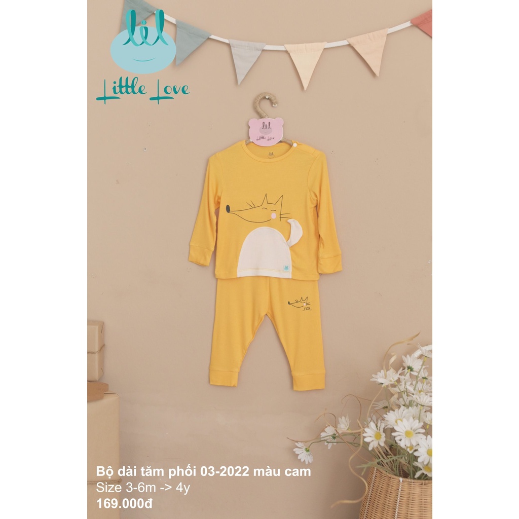 Bộ dài tay cài vai vải tăm hình thú ngộ nghĩnh cho bé