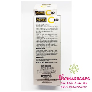 Vitamin C dưỡng da Acnes C10 - 15ml