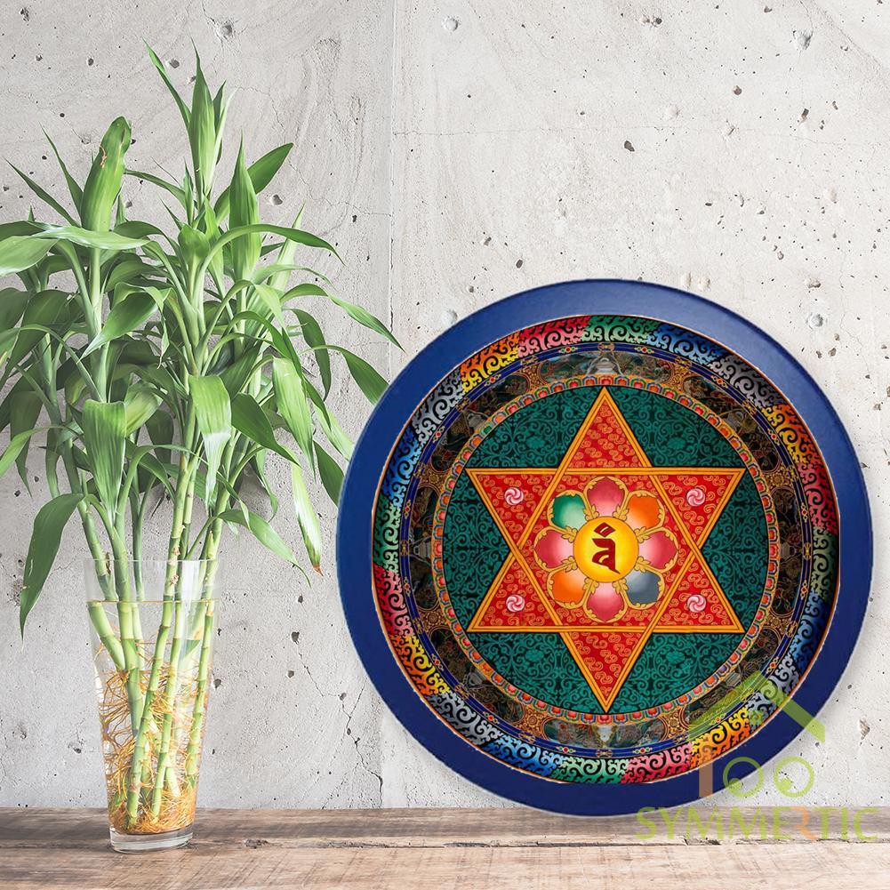 Bộ Tranh Đính Đá 5d Tự Làm Họa Tiết Mandala Ấn Tượng