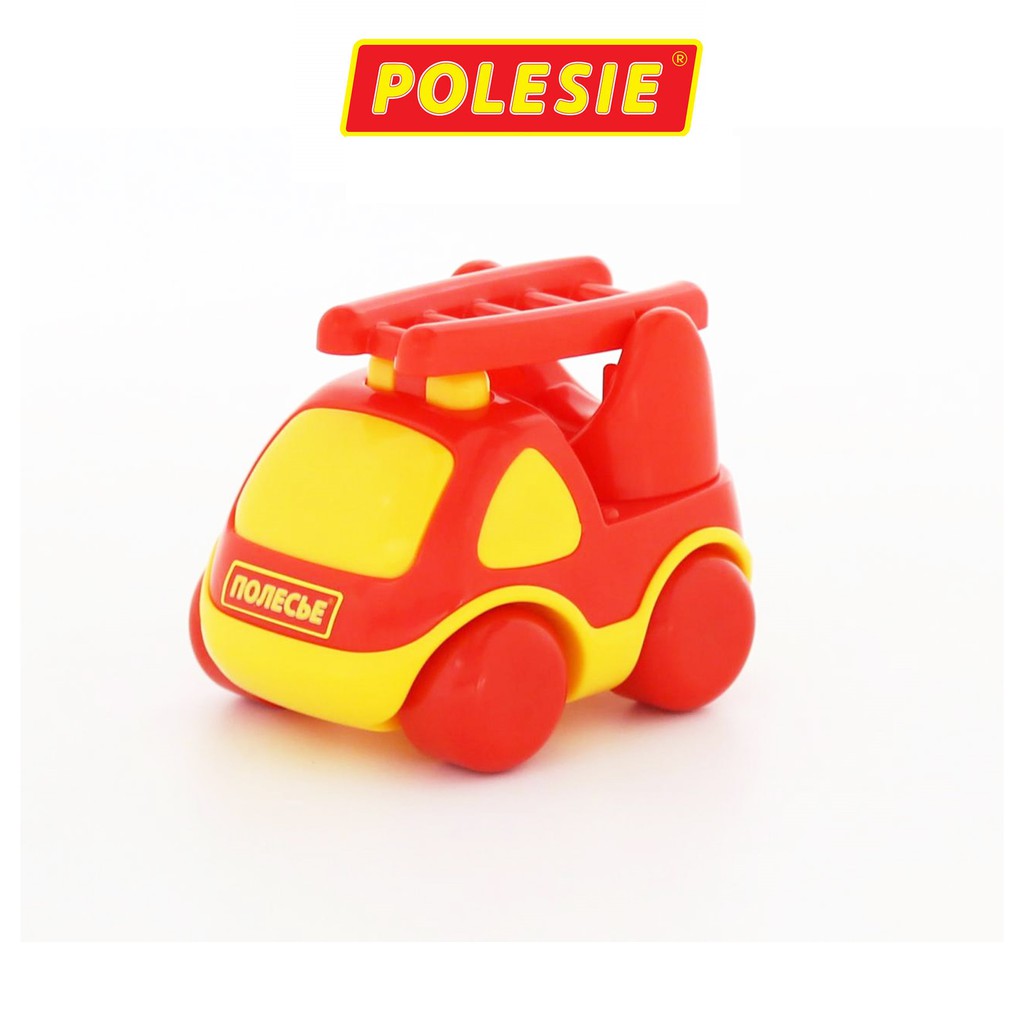 Xe cứu hỏa Carat đồ chơi - Polesie Toys Đồ chơi nhập khẩu Chính hãng từ Châu Âu