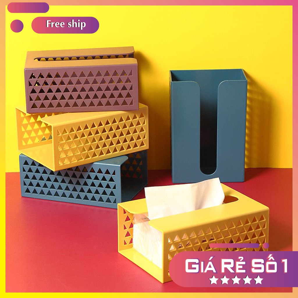 Hộp đựng giấy ăn đa năng- Đẹp, Sang trọng, Tiện dụng.