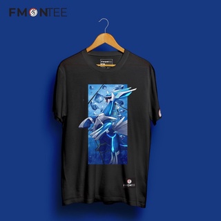 Áo thun FMon Dialga unisex form oversize