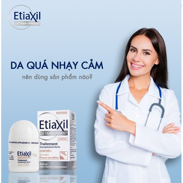 [Mã COS2704 giảm 8% đơn 250K] [Hàng chính hãng] Lăn Etiaxil Khử Mùi Ngăn Mồ Hôi Hiệu Quả 15ml (Mẫu Mới) | BigBuy360 - bigbuy360.vn
