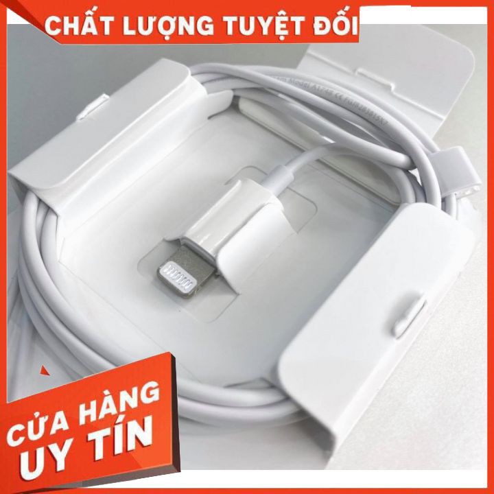 [100% CHÍNH HÃNG] Tai nghe chính hãng iphone - tai nghe lightning - bao check - bảo hành 12 tháng.