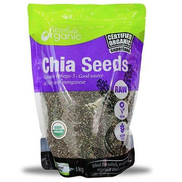 hạt chia nhập khẩu úc 1 kg