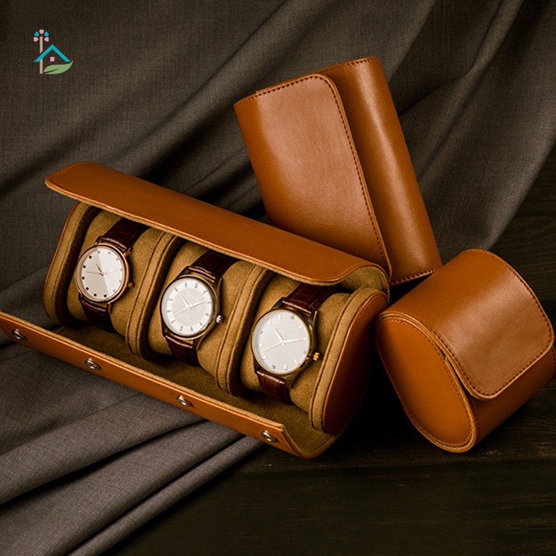 NU Watch Box Holder with Roll-Style Design Durable Portable Long Lasting Lightweight Removable Best Gift for Birthday