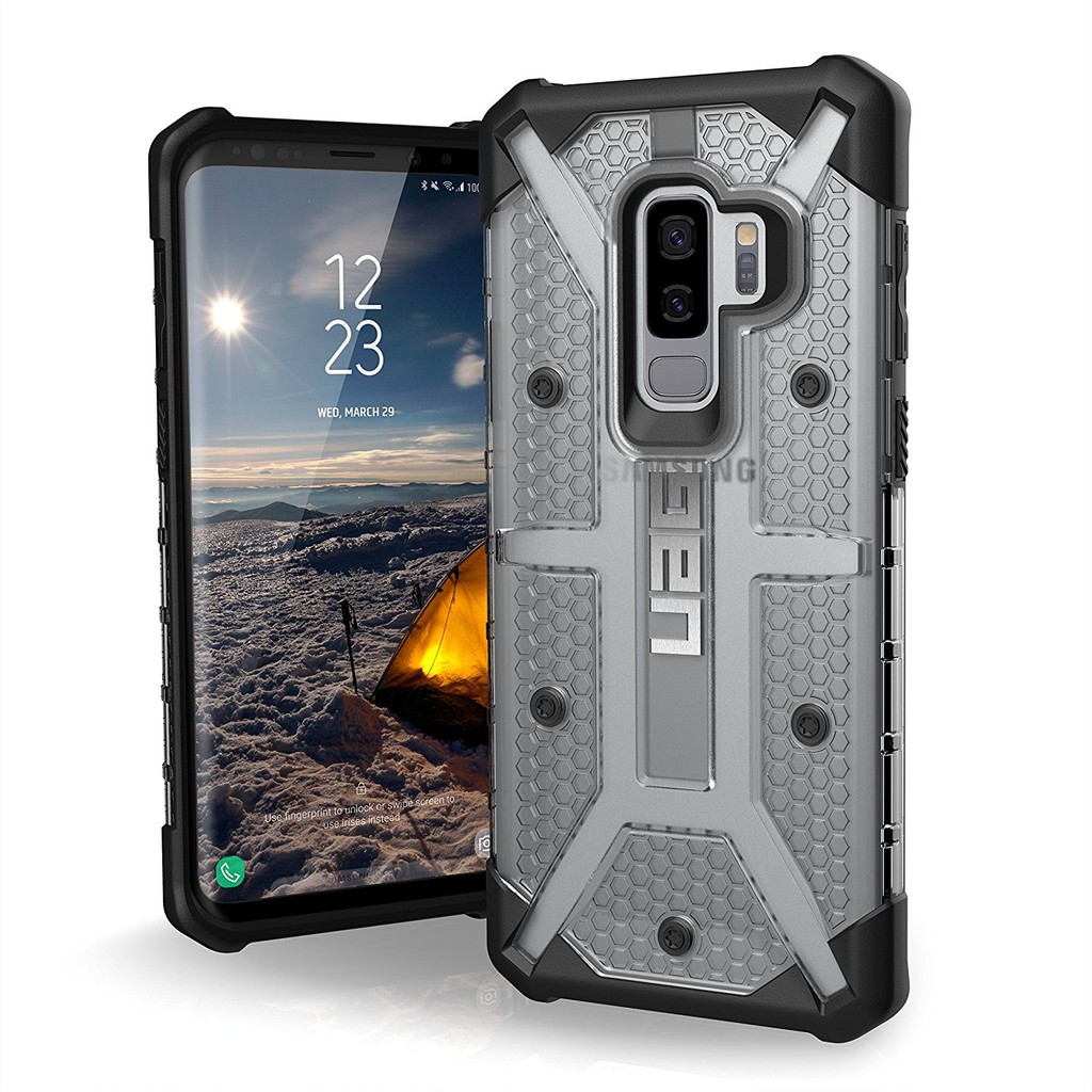 Ốp lưng Galaxy S9 Plus UAG Plasma Armor trong suốt, chống sốc từ USA