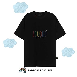 Áo thun Rainbow Loud Tee - Pure Black