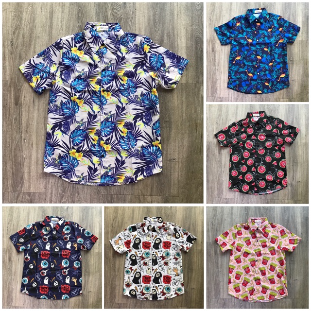🐠 NYNY STORE 🐙 Sơmi Hoạt Hình 🐳