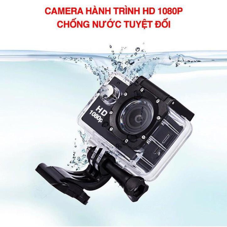 Camera Hành Trình Xe Máy Giá Rẻ Ngoài Trời Chống Nước Quay Phim Độ Nét Cao A9 SJ4000 | BigBuy360 - bigbuy360.vn