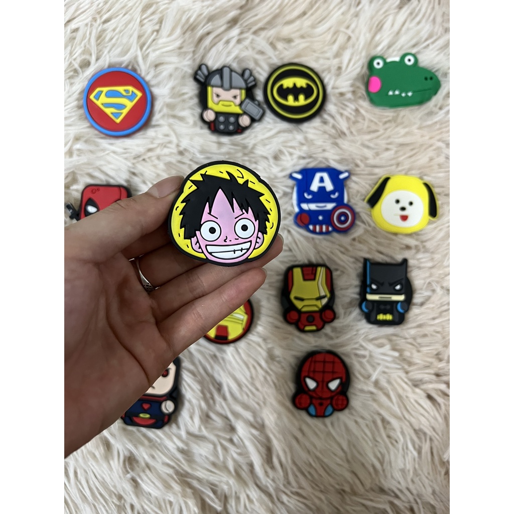 CHÍNH HÃNG  DÁN POP Trơn Giá Đỡ Điện Thoại, iring RING móc tay dán lưng, Kiểu Dáng Hoạt Hình Dễ Thương cute cao su