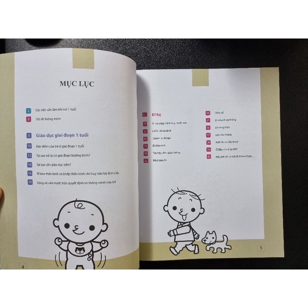 Sách - Dạy Con Kiểu Nhật - Giai Đoạn Trẻ 1 Tuổi