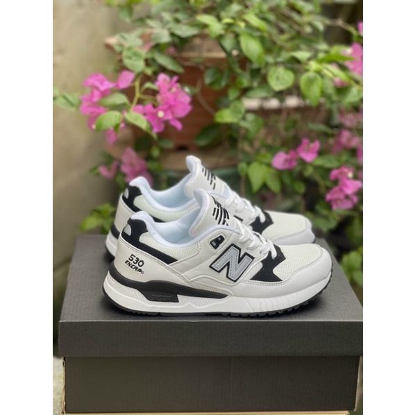 GIÀY NEW.BLANCE530 ENCAP BLACK WHITE LAI AU [ FREESHIP + BOX ]