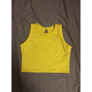 Áo croptop gymme đã qua sử dụng size M