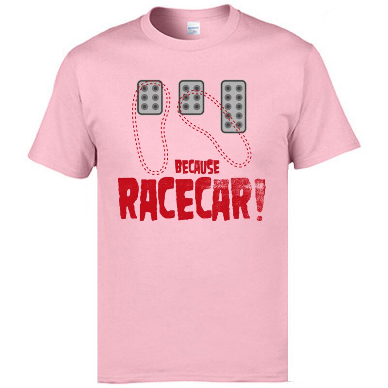 2021 NEW Popular Crewneck T Shirts Game Control Unit Heel Toe Because Racecar Top Quality Fashion Print Tee Shirts Funny 3D T-Shirts Men
