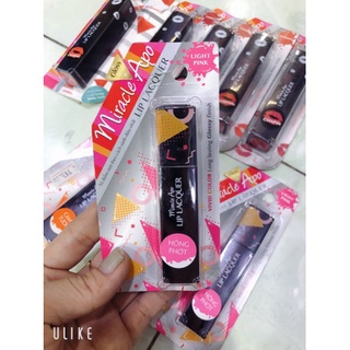Chính hãng Son Miracle Apo Lip Lacquer Matte 3ML