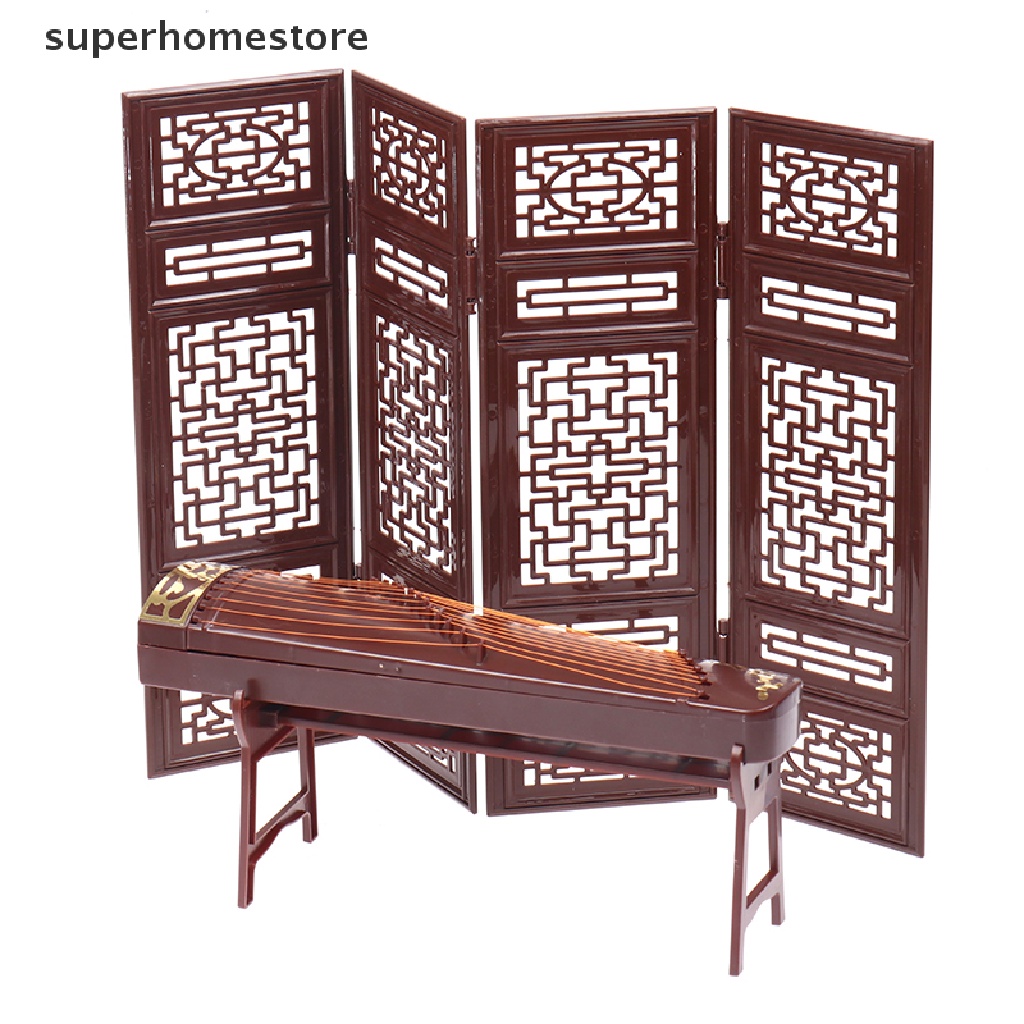 Nhạc cụ thiết kế nhỏ gọn tùy chọn dành cho nhà búp bê