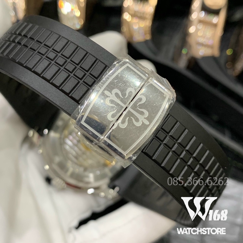 Đồng Hồ Nam PT Philip Cơ Automatic Nhật, Mặt Saphire 41-42mm 5 MÀU nổi bật, Chống Nước 5ATM