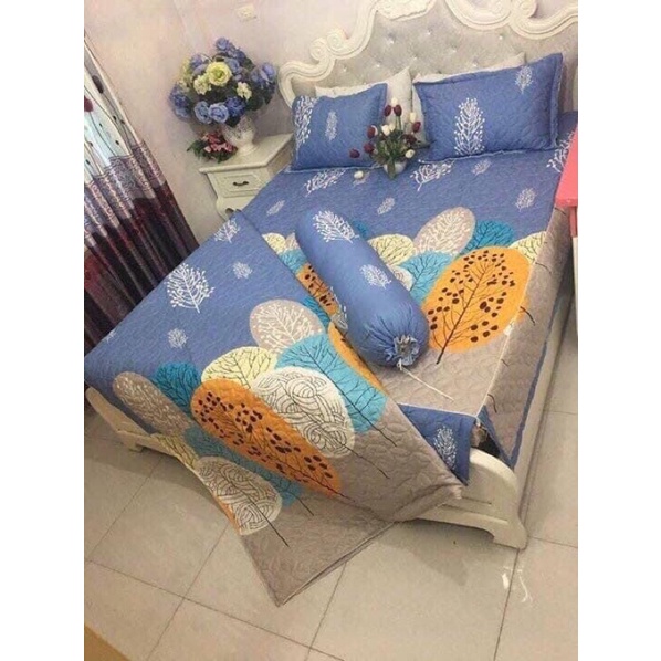 ga phủ Trần bông cotton poly