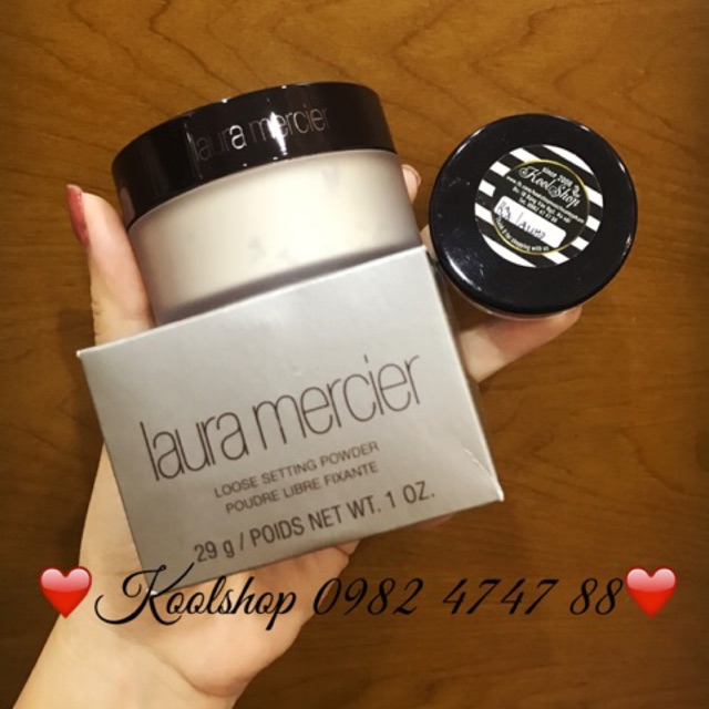 Phấn bột Laura mercier