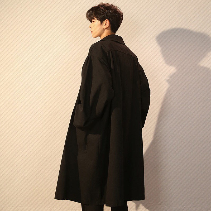 Áo Khoác Nam Dáng Dài Thời Trang Hàn Quốc 2021 | BigBuy360 - bigbuy360.vn