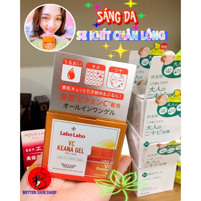 Kem dưỡng Labo Labo