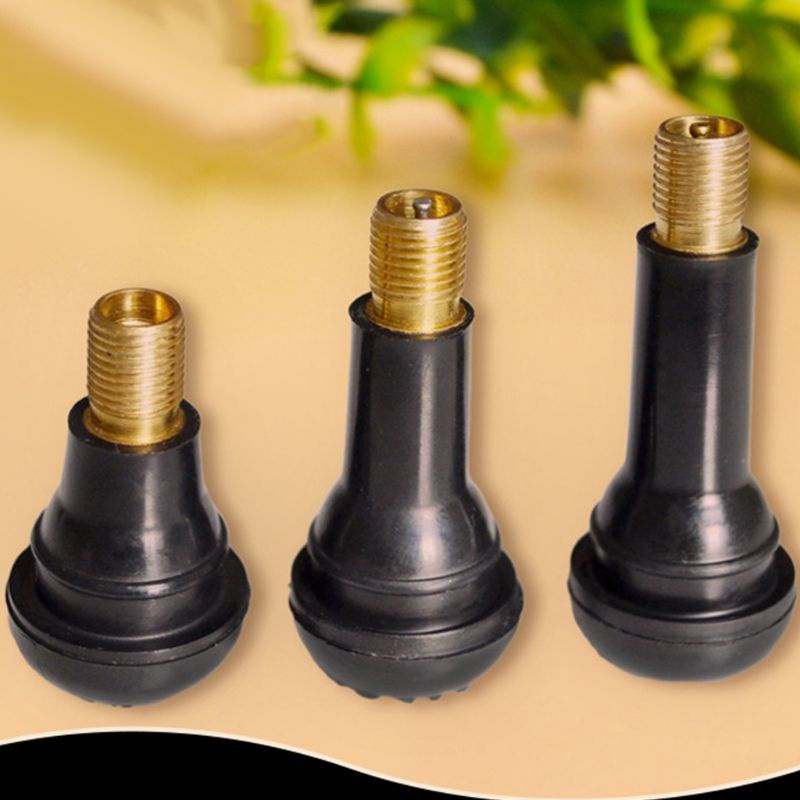 Set 100 Vòi Phun Lốp Xe Hơi Không Ruột Dễ Lắp Đặt Chuyên Dụng