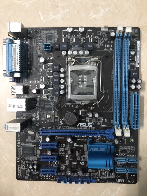 Mian asus p8h61 sk 1155