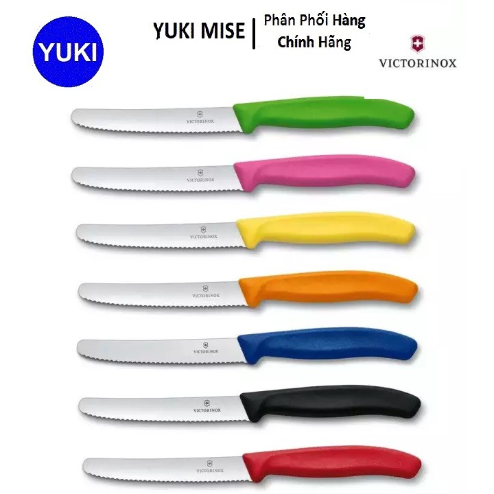 ⚡️NEW⚡️Dao Gọt Có Thể Gấp VICTORINOX_Thụy Sĩ_Nhỏ Gọn_Đủ Màu YUKI MISE Phân Phối Chính Hãng💯