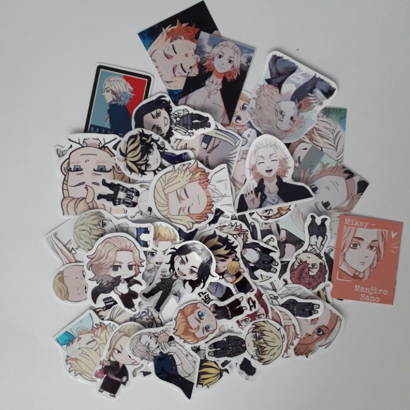 Sticker / hình dán anime Tokyo Revengers - Kịch Trường Của Takemichi