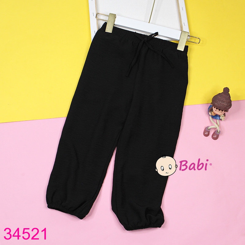 Quần đũi alibaba chất cotton bomber chống muỗi hè thu mặc điều hoà cho bé size đại  23kg đến 30kg