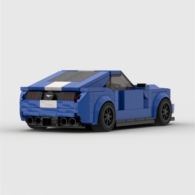 Lắp Ráp Lego Xe Đua Thể Thao Ford Mustang Shelby GT500 Tốc Độ Cao 8