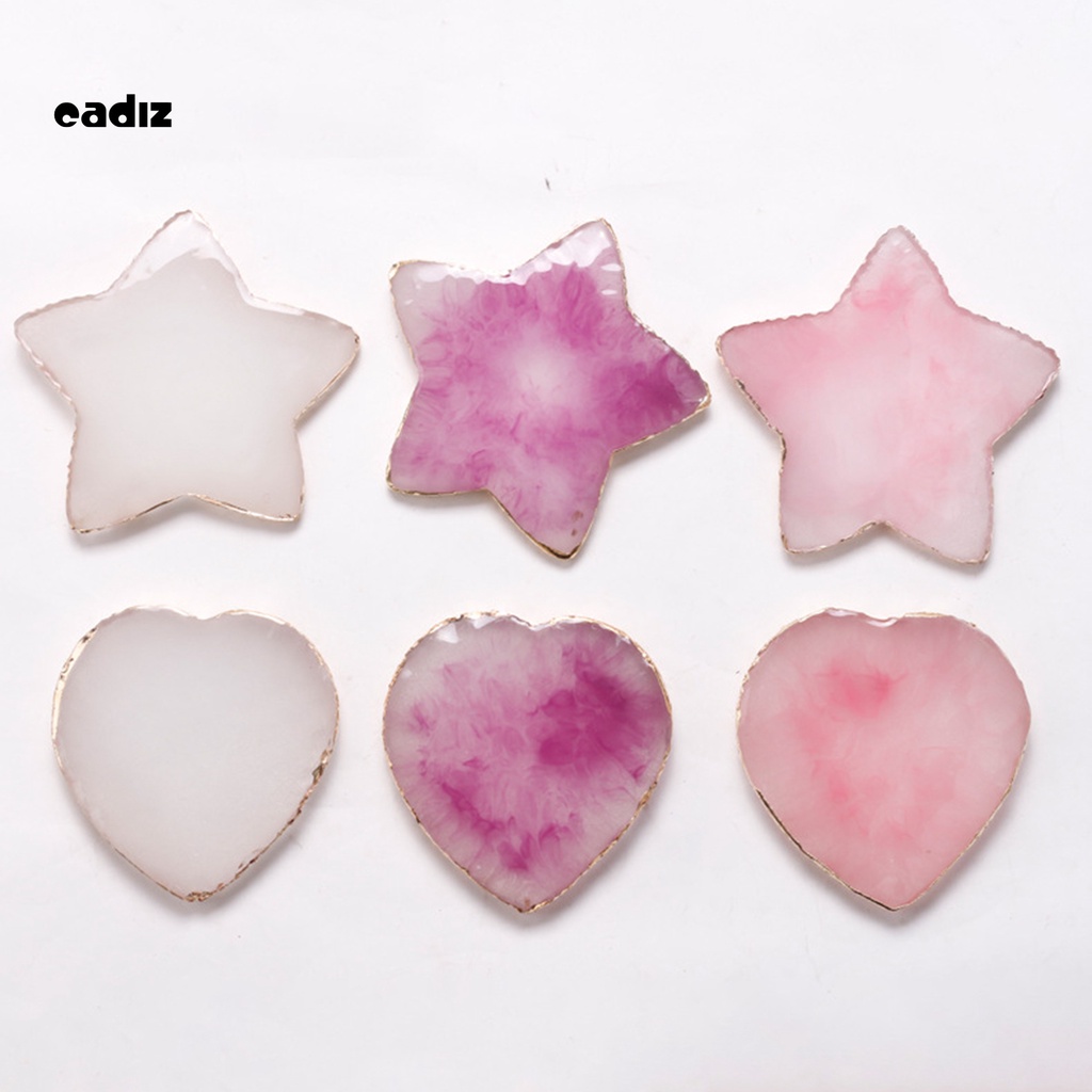 [Hàng mới về] Bảng resin pha màu sơn móng tay làm đẹp đa năng