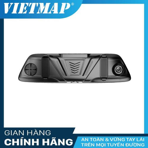 CAMERA HÀNH TRÌNH TRƯỚC SAU VIETMAP G79 DẠNG GƯƠNG CHIẾU HẬU TÍCH HỢP DẪN ĐƯỜNG