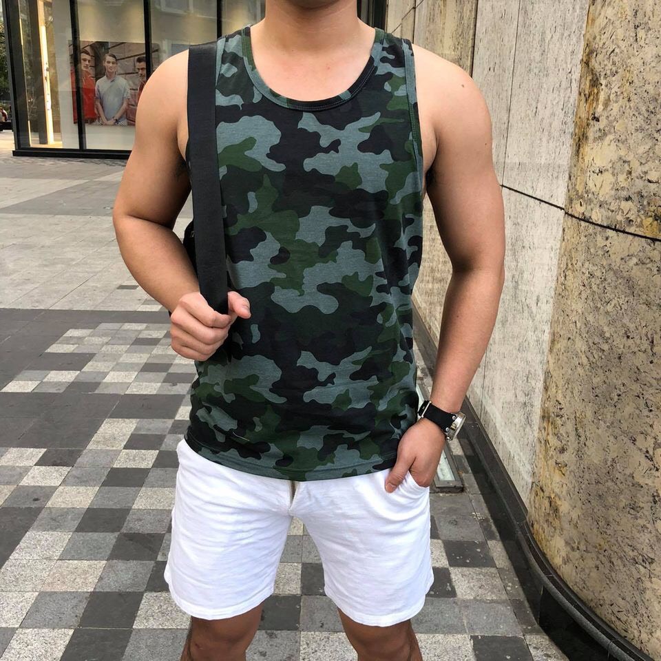 [BIG ZIZE] Áo Ba Lỗ Tanktop Lính Đập Tan Nóng Bức Chất Vải Cotton 100% mặc Gym, hay Đồ Ngủ Vải Co Giãn Thõa Mái Vận Động