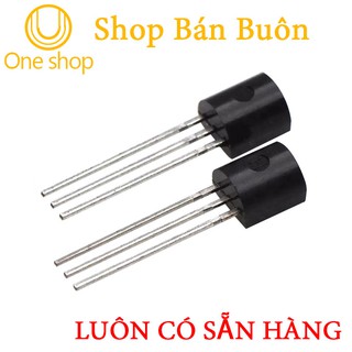 BC557 TO-92 TRANS NPN 0.1A 45V