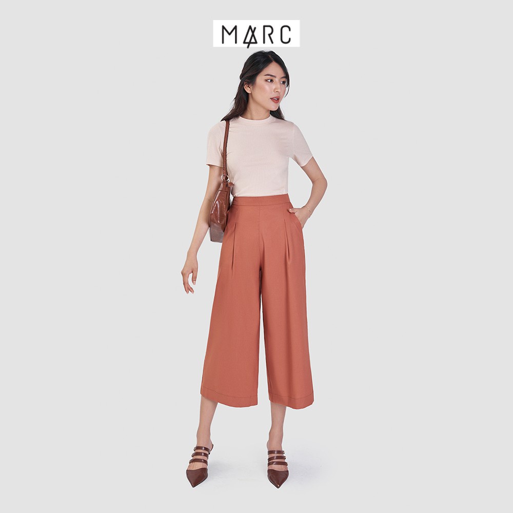 Quần nữ MARC FASHION culotte công sở basic