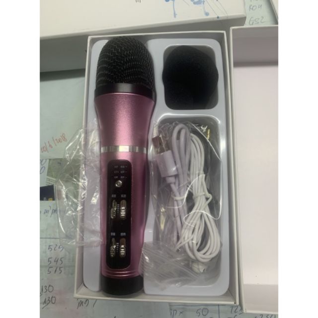 Mic hát livestream c25