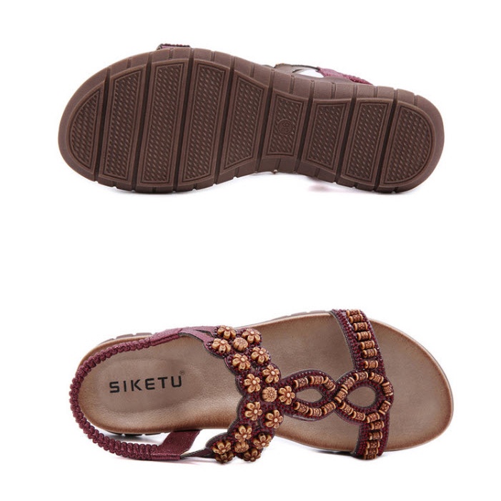 Sandal quai ngang đế bằng BigSize _HÀNG CÓ SẴN