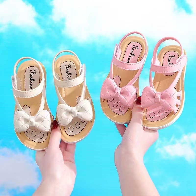 Sandal nơ bé gái mã 2628040