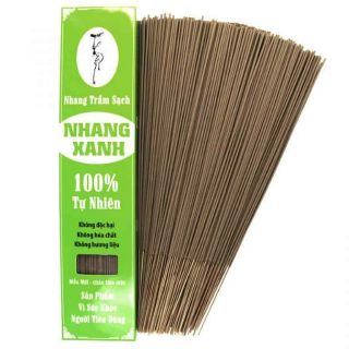Nhang trầm sạch Nhang xanh 500gr 40cm