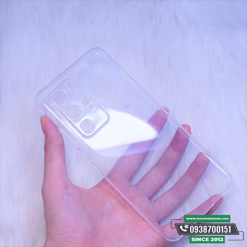 Ốp Lưng Dẻo Trong Suốt Cho HUAWEI P40 Pro Chống Sốc Bảo Vệ Camera và Cổng Sạc