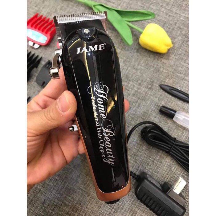Tông đơ cắt tóc Kemei 1998 hàng chính hãng tăng đơ cắt tóc chuyên nghiệp không dây dùng cho Salon