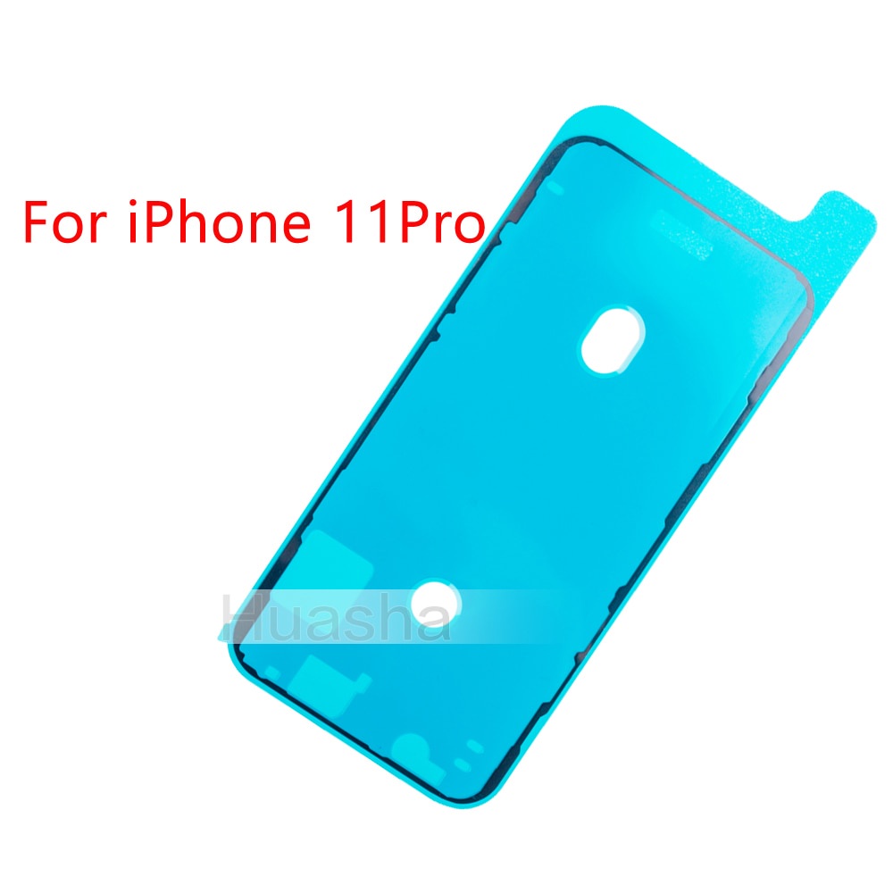 Bộ 5 Miếng Dán Màn Hình Chống Thấm Nước 3M Cho iPhone 12 11 Pro Max XS 7 8G 6S Plus