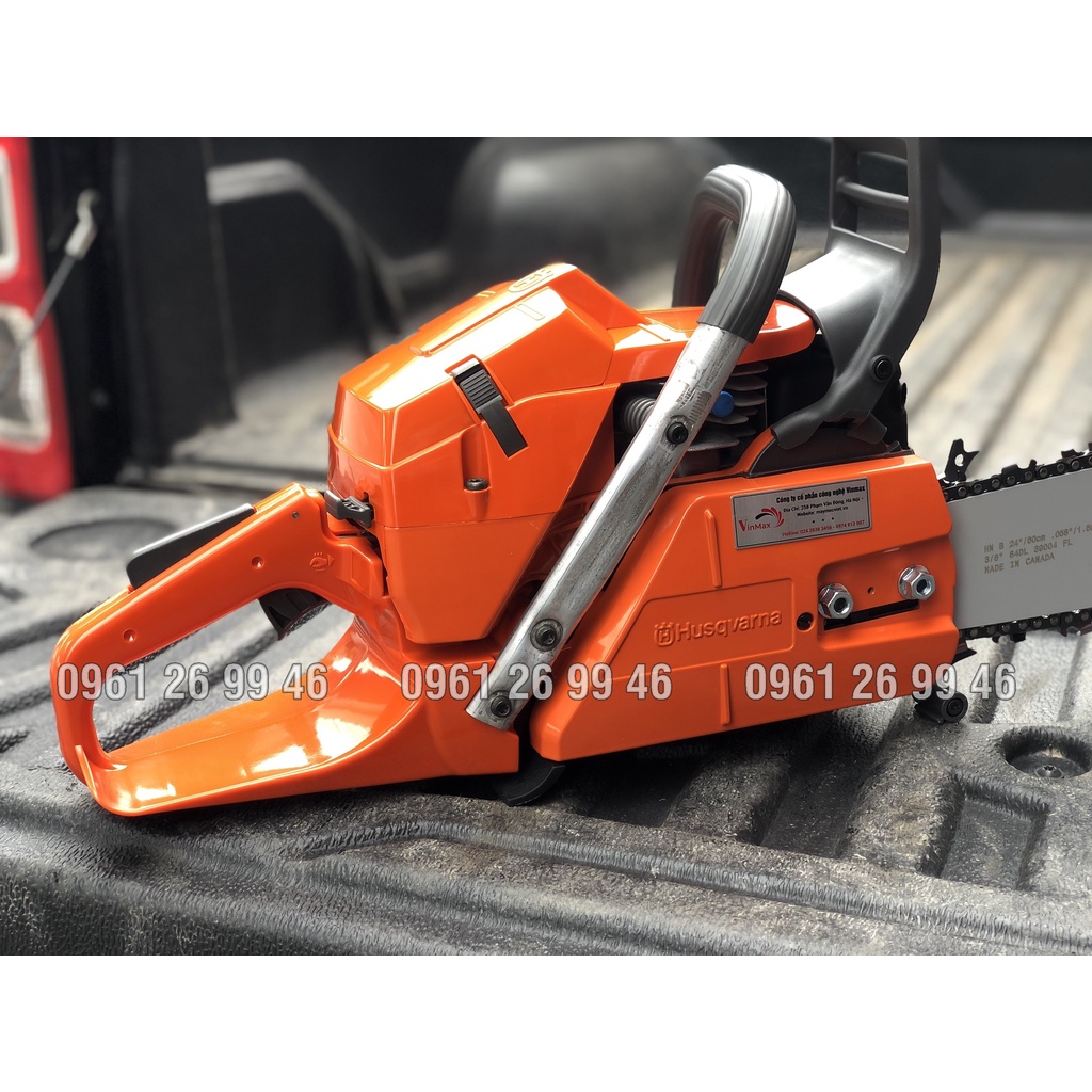 Máy cưa xích Husqvarna 365 chính hãng Thụy Điển