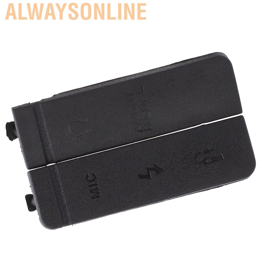 Alwaysonline USB Camera Rubber Bottom Cover Data Interface for 5D3 5D MarkIII