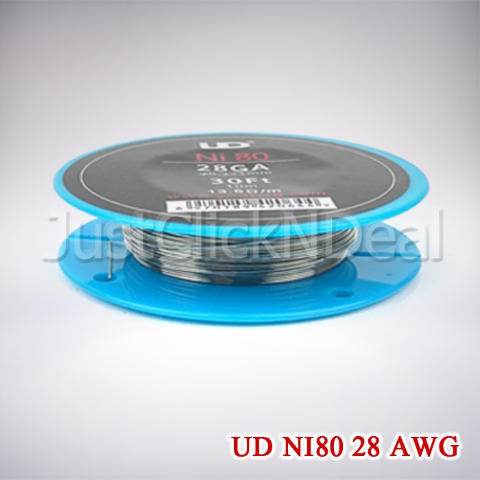 Dây Điện Nichrome Ni80 Ud 28 Awg 30 Feet Chất Lượng Cao