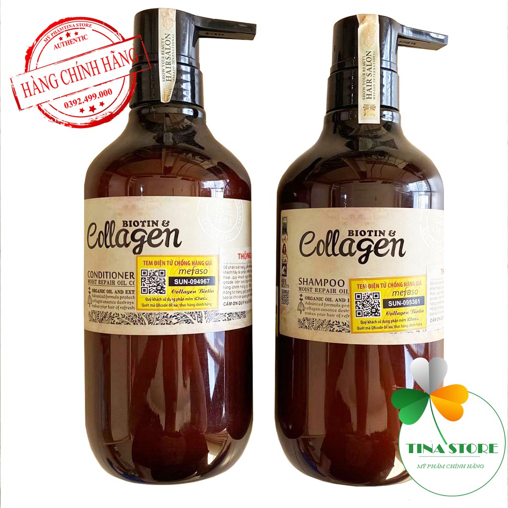 Miễn Ship🔥Cặp Dầu Gội Xả collagen Argan Mefaso 850ml | Ngăn Ngừa Gàu, Giảm Rụng Tóc, Phục Hồi Tóc Khô Xơ, Hư Tổn | BigBuy360 - bigbuy360.vn