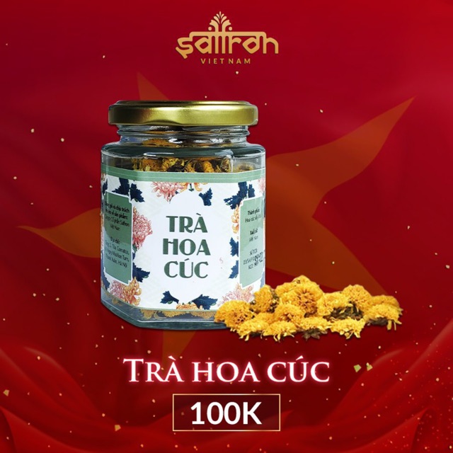 [MUA 2 TẶNG 2] Saffron Shyam Negin 2gr tặng 1 bình nước thuỷ tinh và Lọ trà hoa cúc